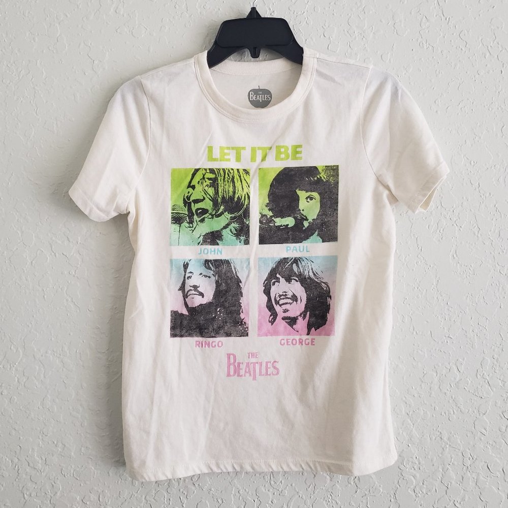 The Beatles Graphic Tee - White